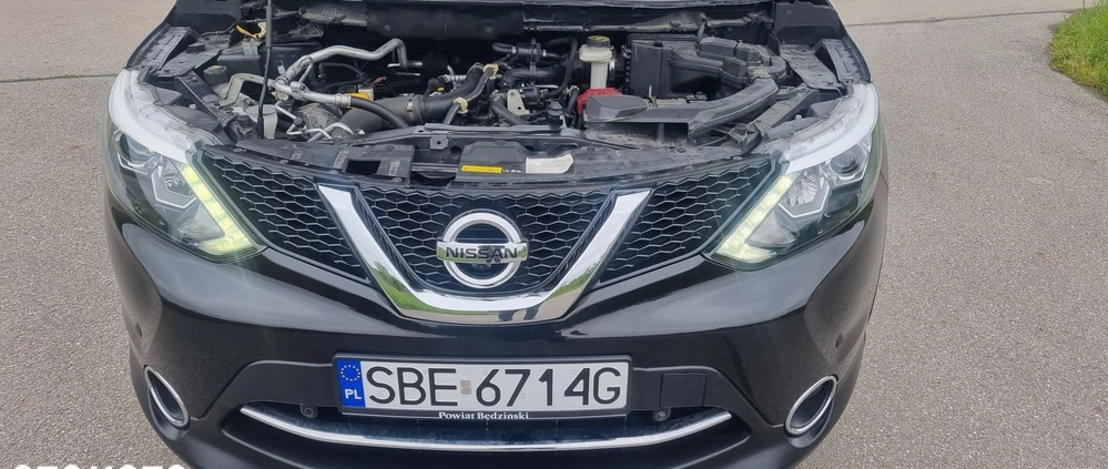 Nissan Qashqai cena 57800 przebieg: 76000, rok produkcji 2014 z Puszczykowo małe 742